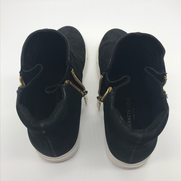 Kenneth Cole Sneaker, Madyson HighTop.  shoe size 9 - Picture 5 of 12